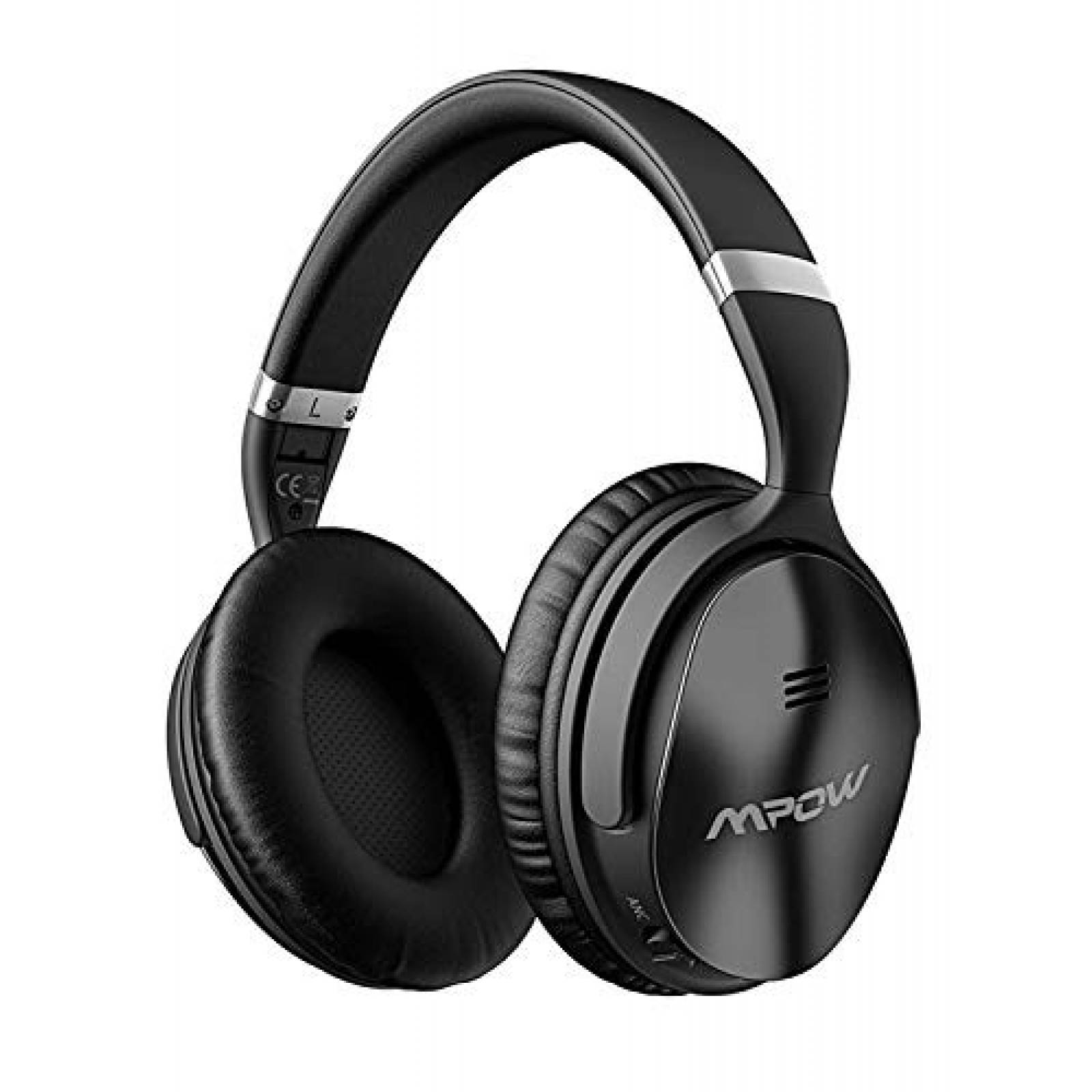 Audifonos Mpow H5 Bluetooth Cancela Ruido 30Hrs -Negro