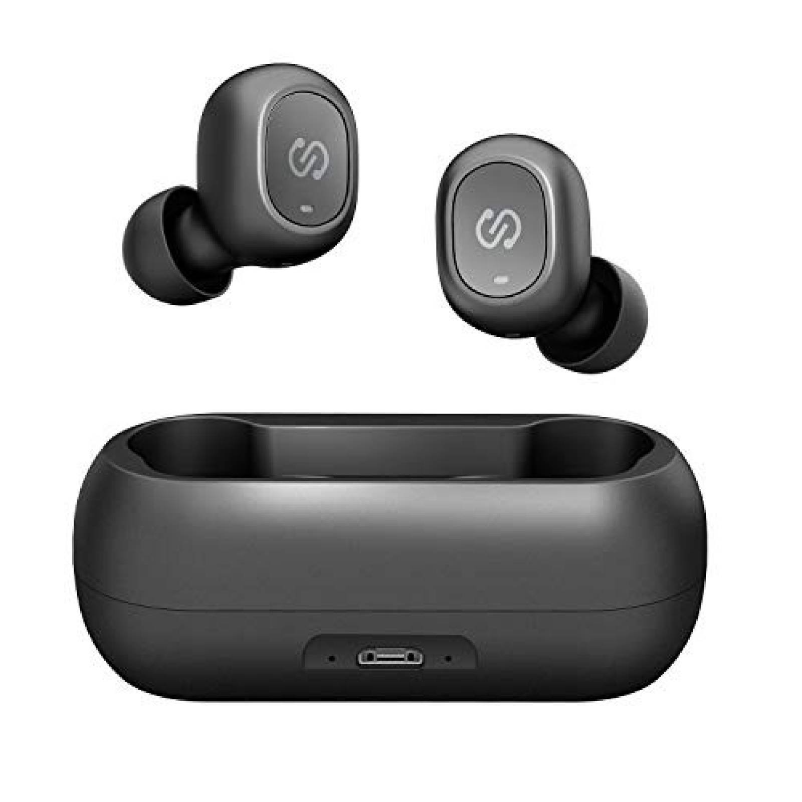 Audifonos SoundPEATS Bluetooth 5.0 Inalámbricos 15Hrs