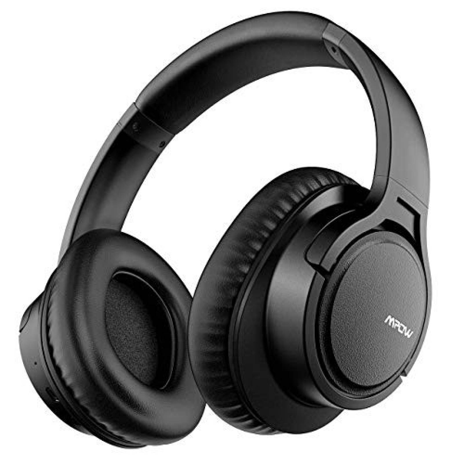 Audífonos over-EAR Mpow H7 Bluetooth Inalámbrico 18Hr -Negro