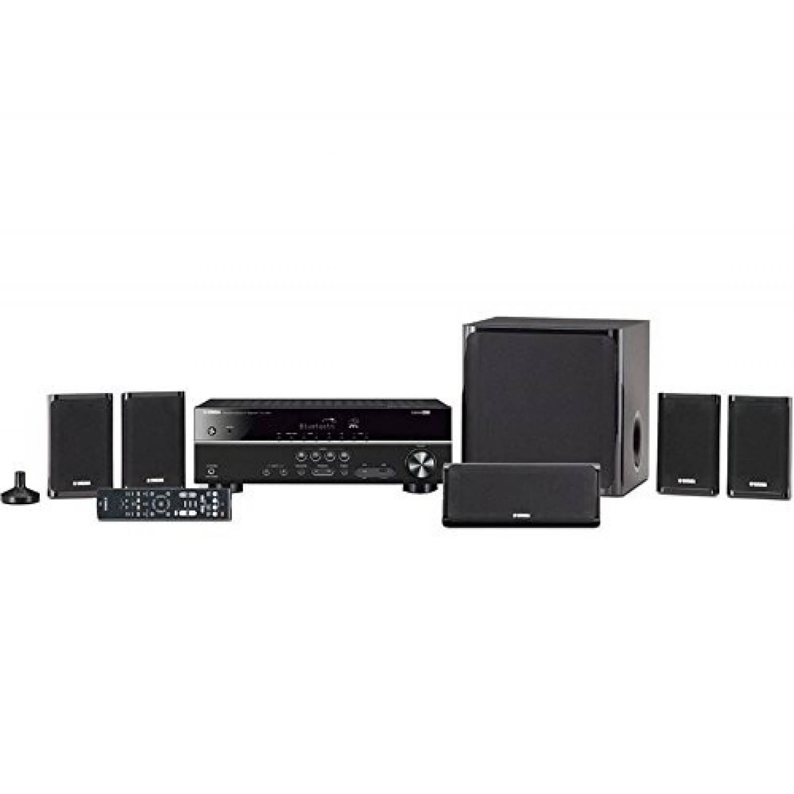 Sistema Home Theater Yamaha Audio YHT4930UBL Bluetooth