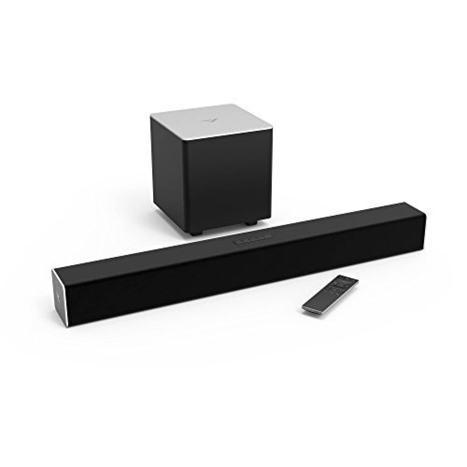 Barra De Sonido VIZIO 28" Sistema De Sonido 2.1 -Negro