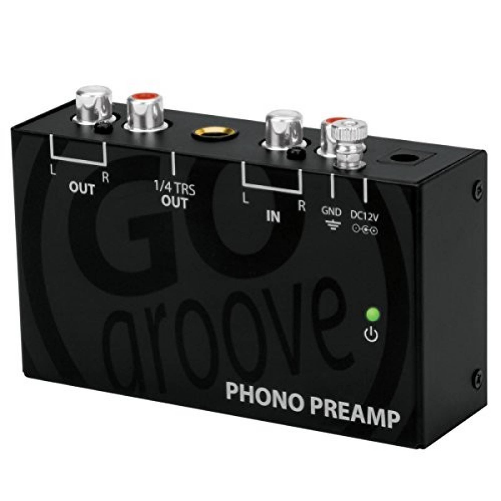 Preamplificador GOgroove adaptador AC de 12 v -Negro