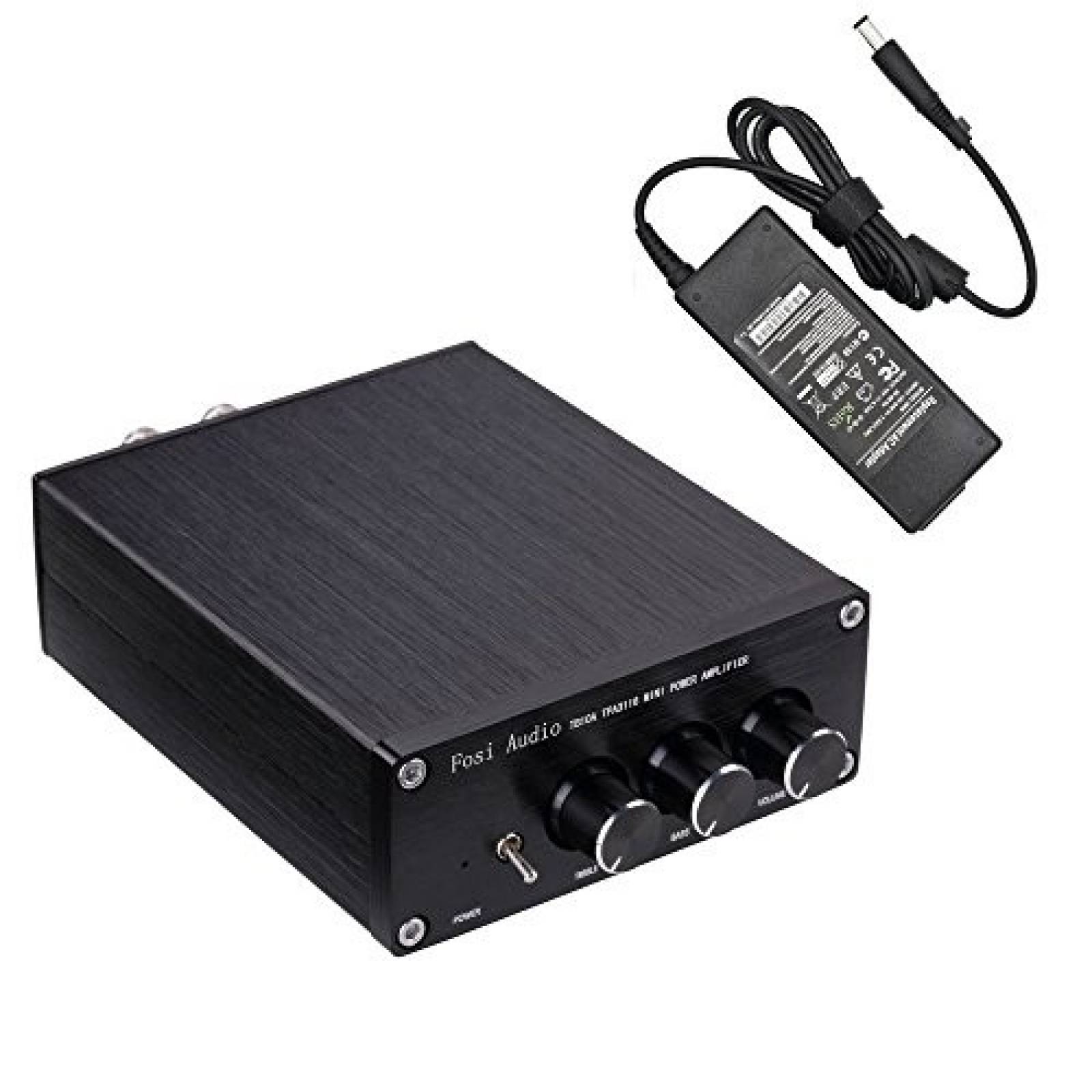 Amplificador Fosi Audio 2 canal receptopr mini HiFi clase D