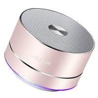 Bocina Bluetooth Portátil Lenrue A2 Compatible -Oro Rosa