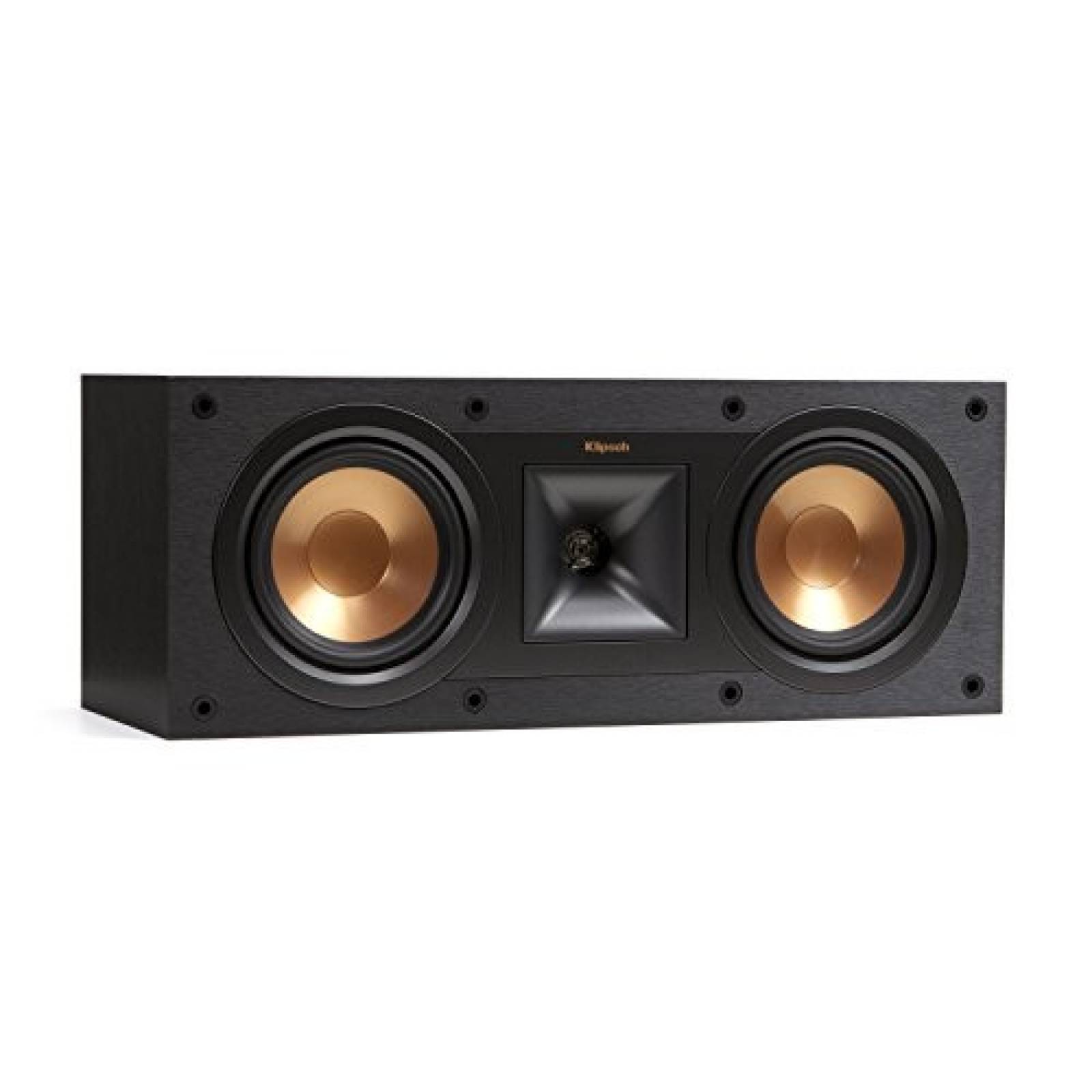 Bocina de canal central Klipsch R-25C -Negro