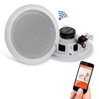 Kit De 2 Bocinas De Techo Pyle Bluetooth 2 Vías Universal