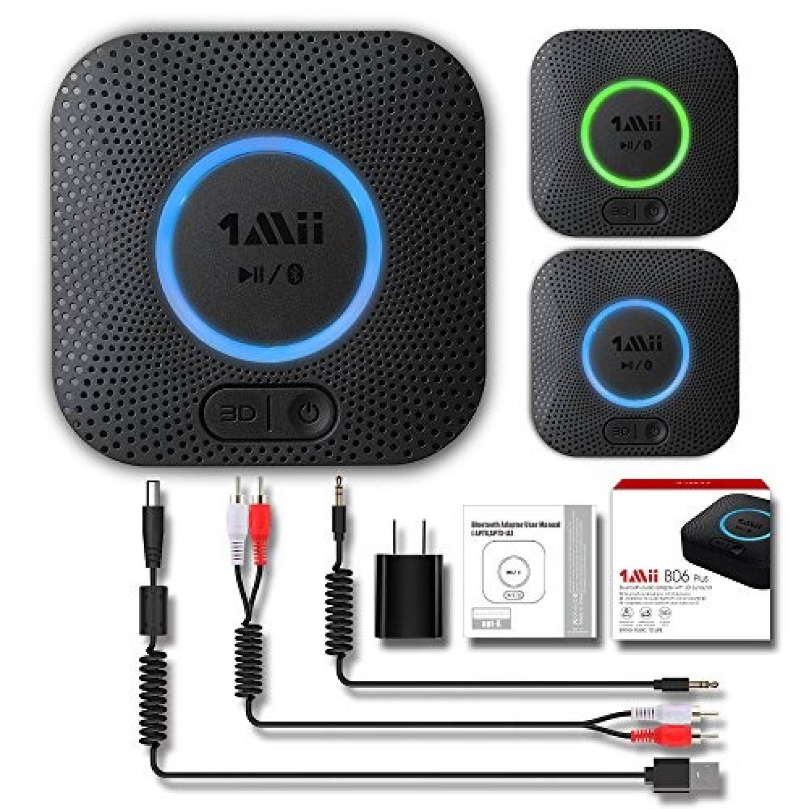 Receptor de audio inalámbrico 1mii B06 Plus Alta definición