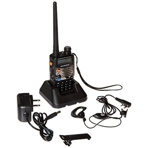 Radio de dos vías BaoFeng UV5RA 136-174 / 400-480 MHz -Negro