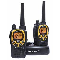 Radios De Dos Vías Midland Gxt1030Vp4 51 Canales Gmrs -Negro