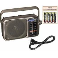 Radio Panasonic Rf-2400D Am Fm Incluye 12 Baterías Aa