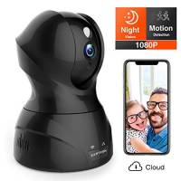Cámara De Seguridad Kamtron Hd Wifi Inalámbrica Audio 2 Vías