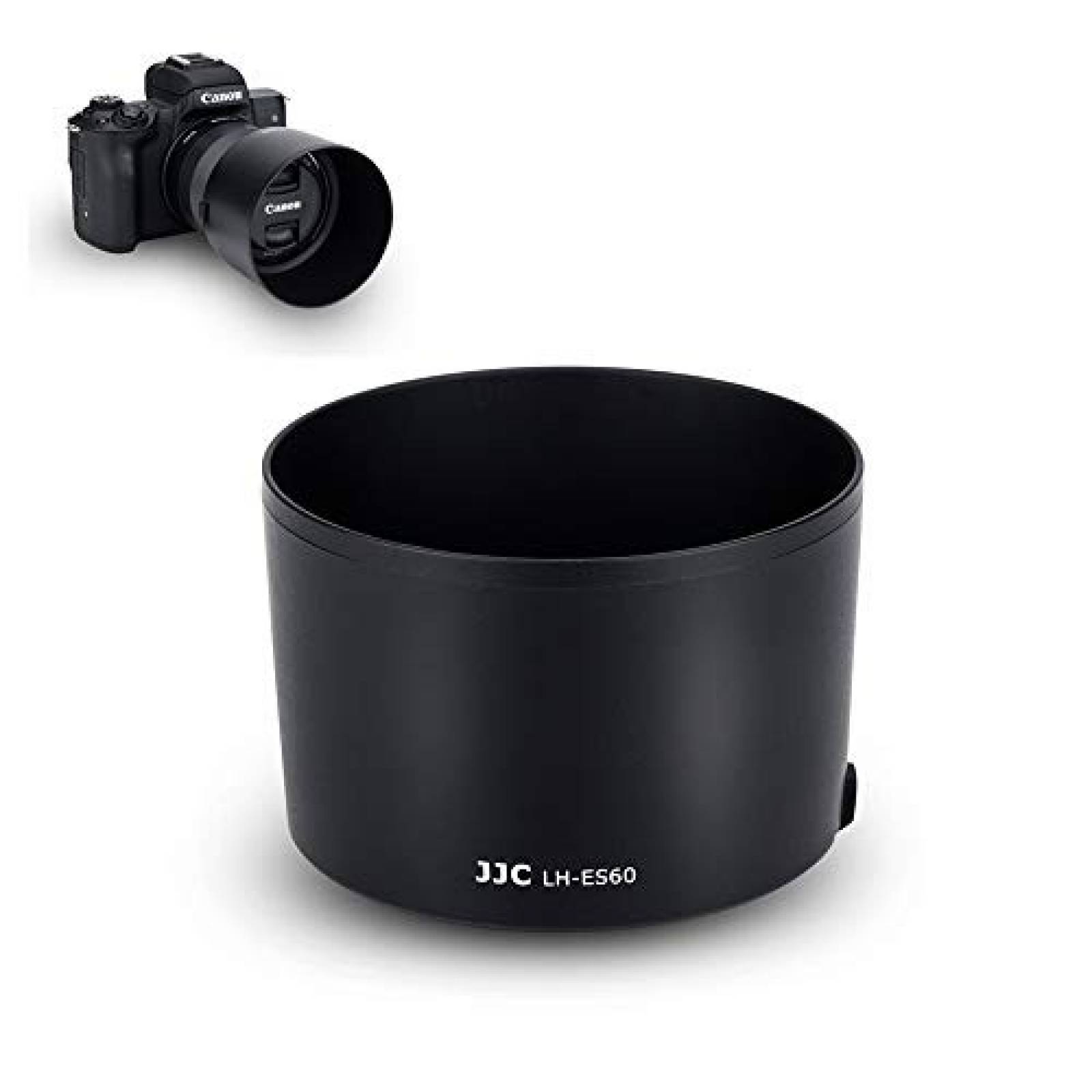 Capucha de lente KIWIfotos para Canon EF-M 32 mm f / 1.4 STM