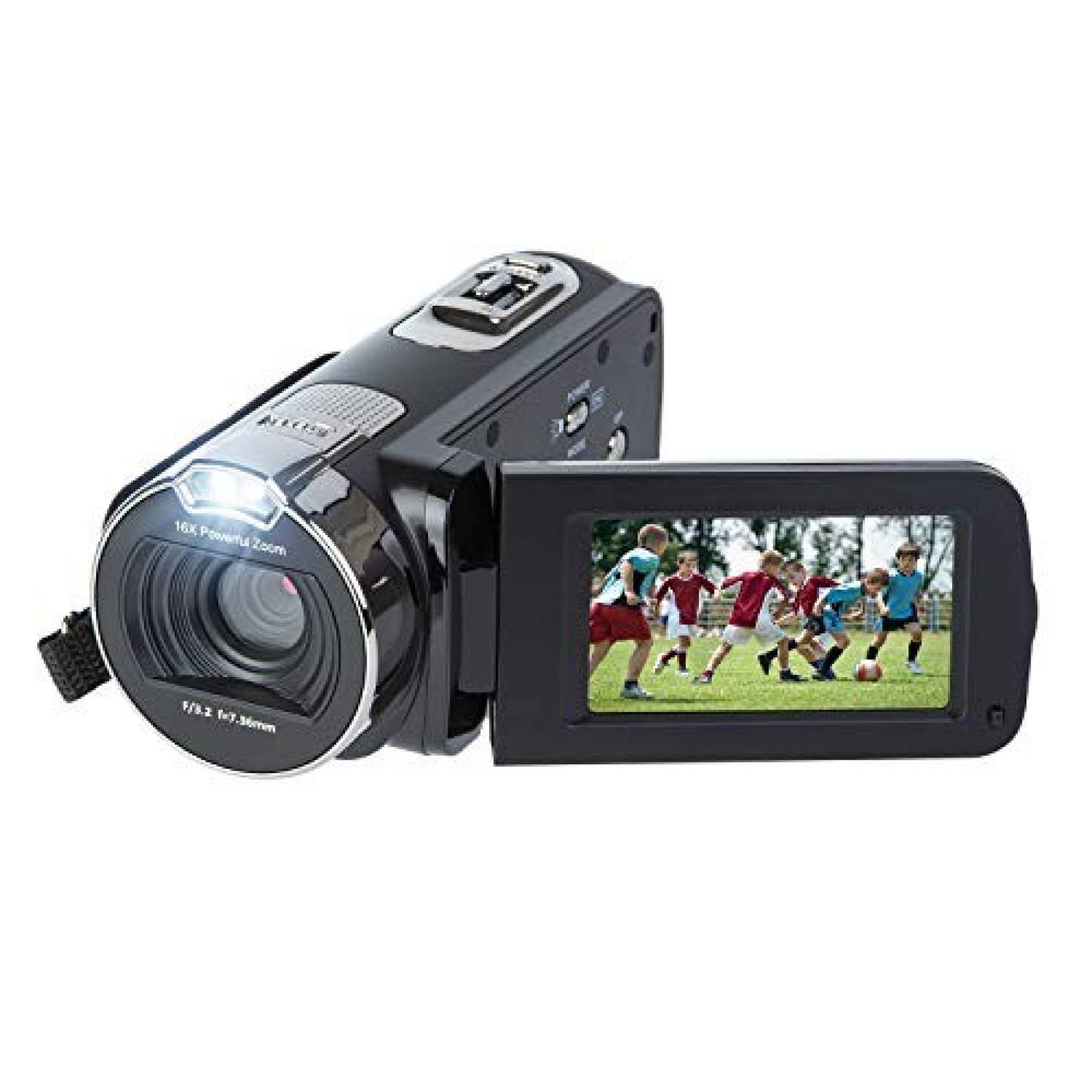 Videocámara Kimire HD 1080P 24 MP 16X 2.7 pulgadas LCD
