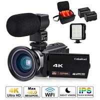 Videocámara Cofunkool 4K 60Fps 48Mp Wifi V-Nocturna 16X Zoom