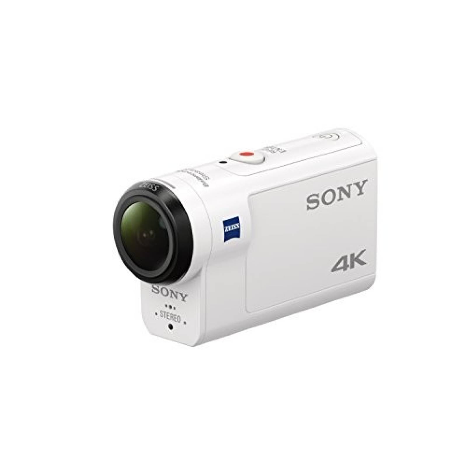 Videocámara Sony FDRX3000 4K sumergible hasta 6m -Blanco