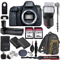 Kit Cámara Dslr Canon Eos 6D Mark Ii Con Accesorios