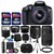 Cámara DSLR Canon EOS Rebel T6 Kit 2 lentes y accesorios