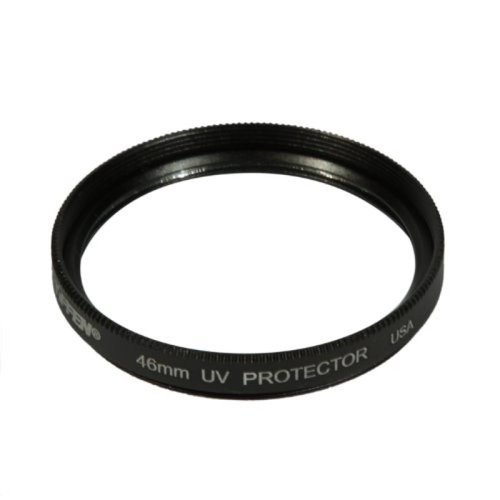 Filtro protección UV Cámara Tiffen 46mm -negro