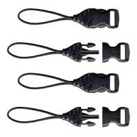 Adaptador De Correa Op/tech Usa Para Cámaras 4 Piezas -Negro
