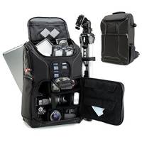 Mochila Para Cámara Usa Gear Con Compartimiento Para Laptop