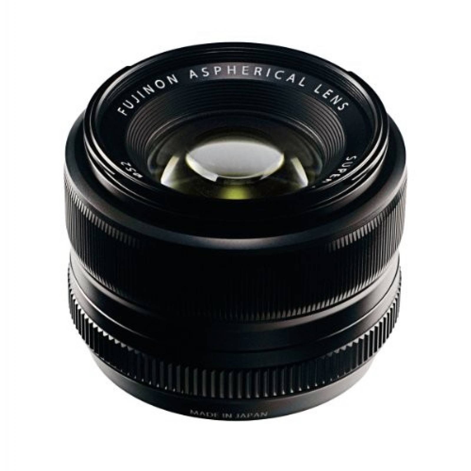 Lente para Cámara Fujifilm XF 35mm F1.4R -Negro