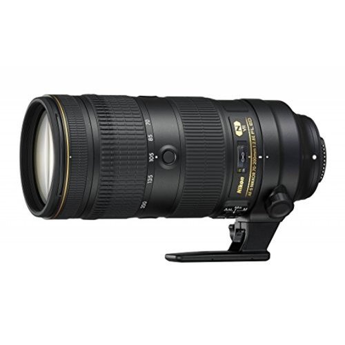 Lente cámara DSLR Nikon 70 200mm f2.8 Nikkor