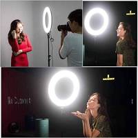 Aro De Luz Led Viltrox 18'' 45W Brillo Y Color Ajustables