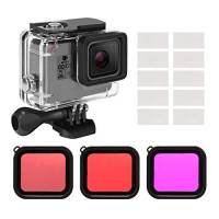 Filtro Kupton Para Gopro Incluye Funda Resistente Al Agua