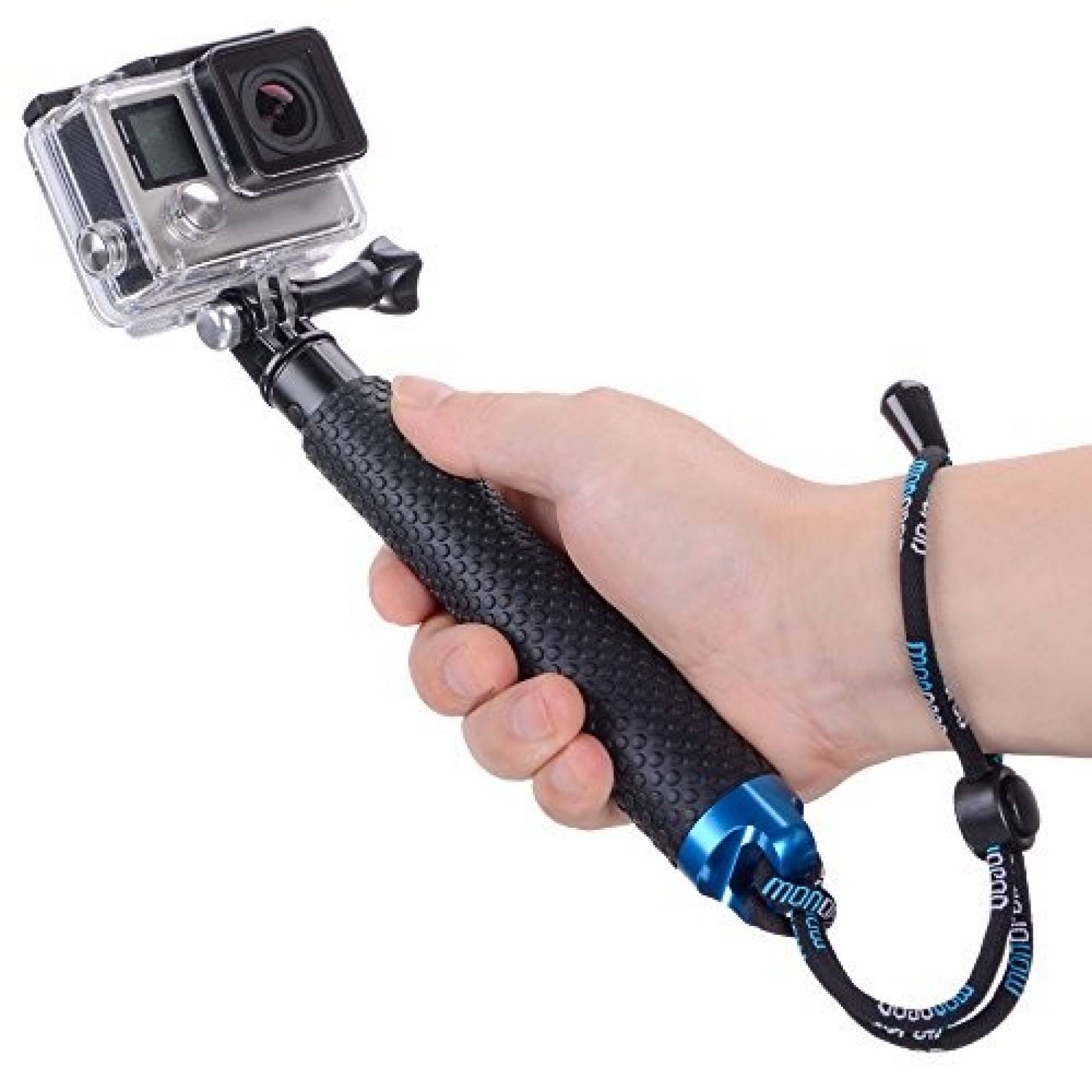 Selfie stick Vicdozia GoPro Hero y cámaras de acción -Azul