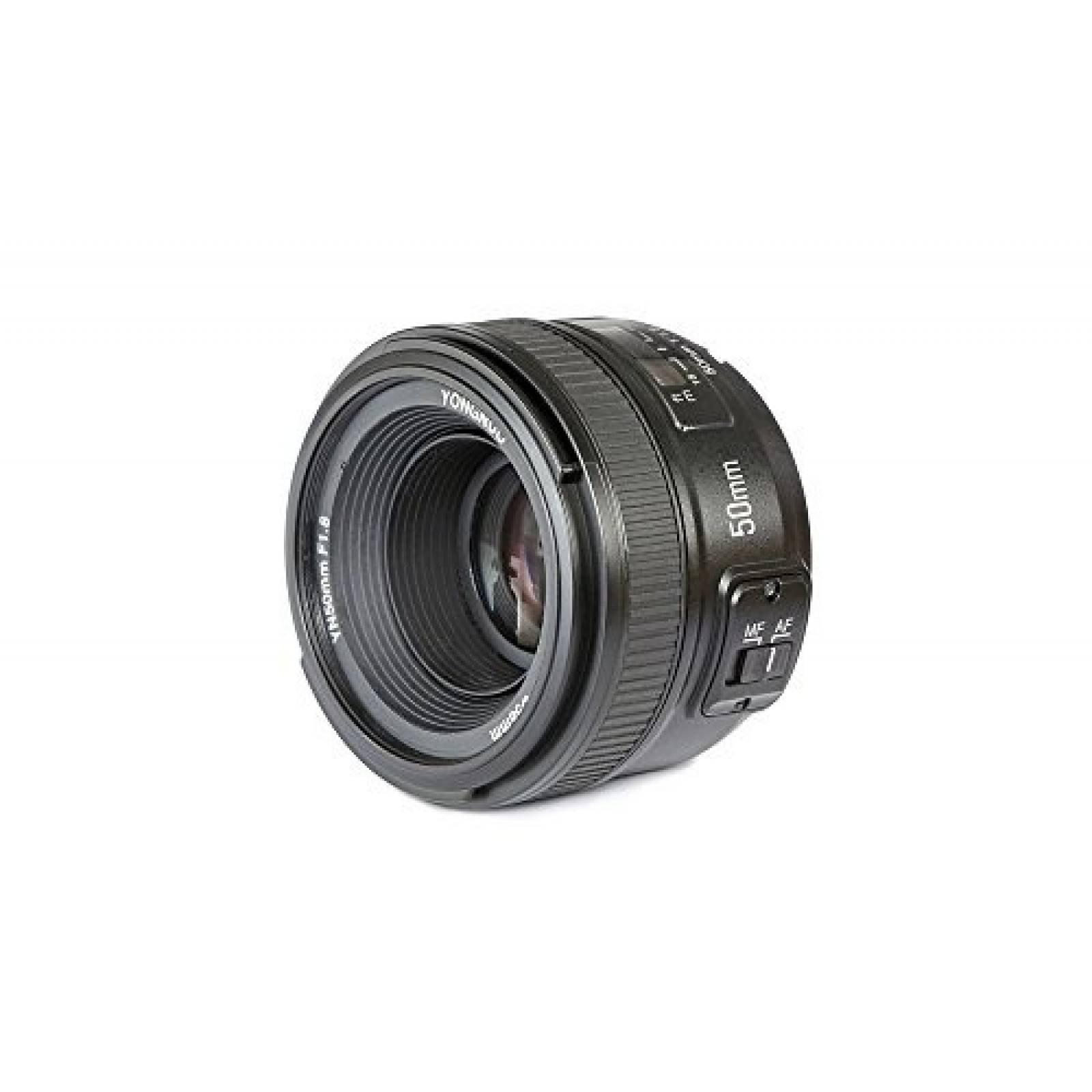 Lente de cámara SLR Yongnuo 50mm f1. 8 foco manual auto