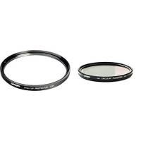 Kit 2 Filtro Uv Fotografía Tiffen 77 Mm Polarizador Circular