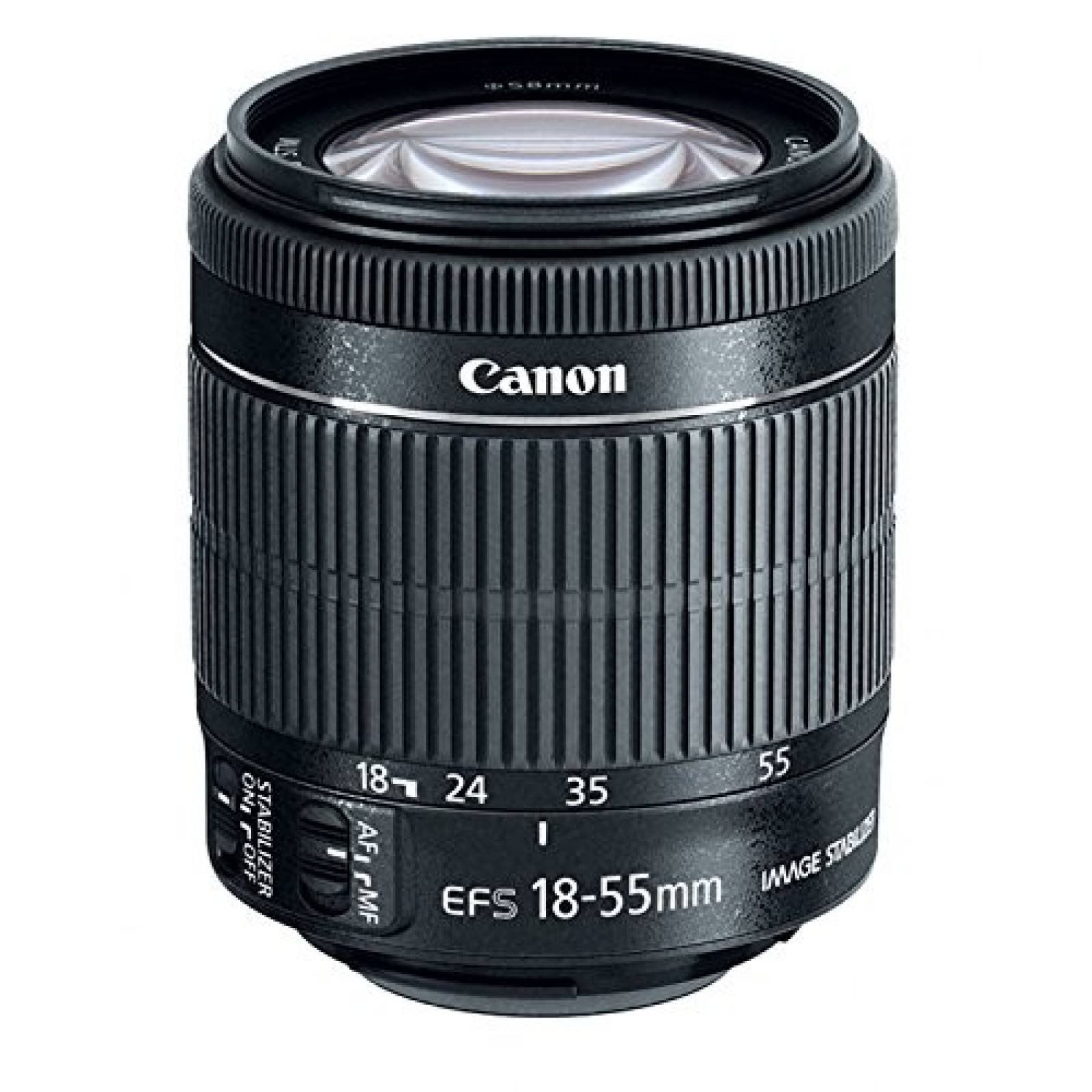 Lente de cámara SLR Canon EF S 18 55mm f 3. 5 5. 6