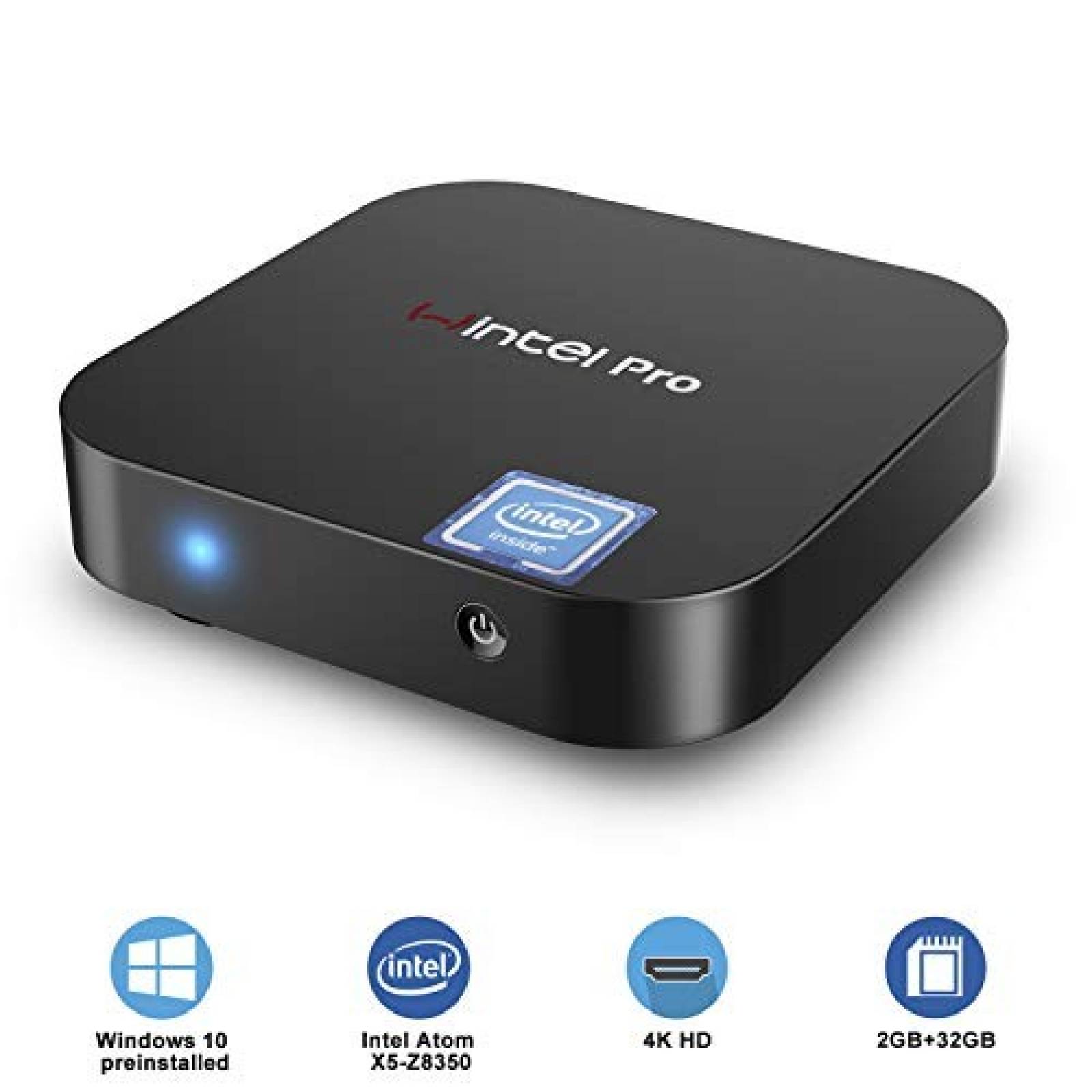 Mini PC ACEPC T8 Intel x5-Z8350 2GB RAM 32GB eMMC Windows 10