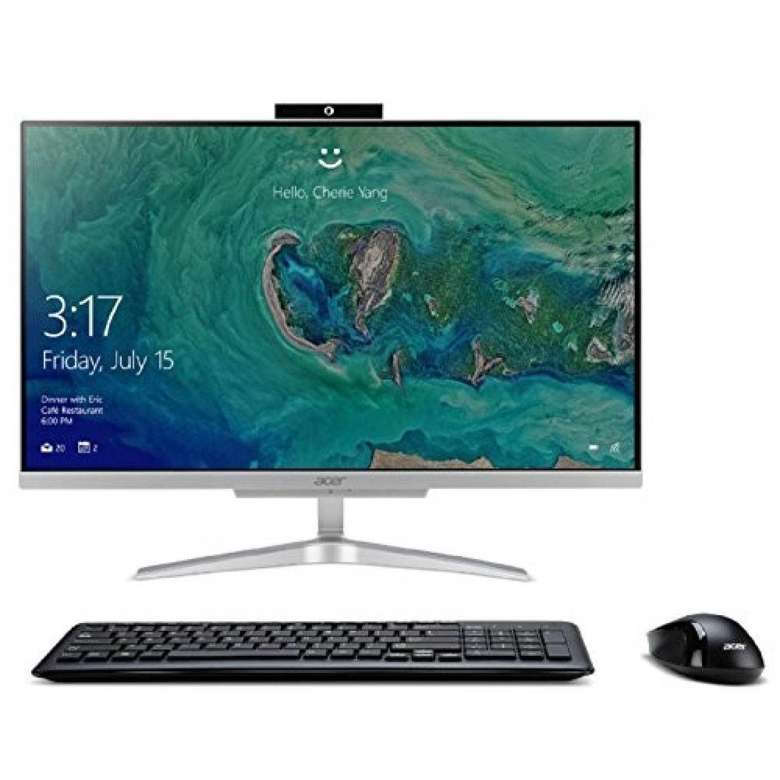 Todo en uno Acer Aspire C24 23. 8'' Core i5 12gb 1tb Win 10