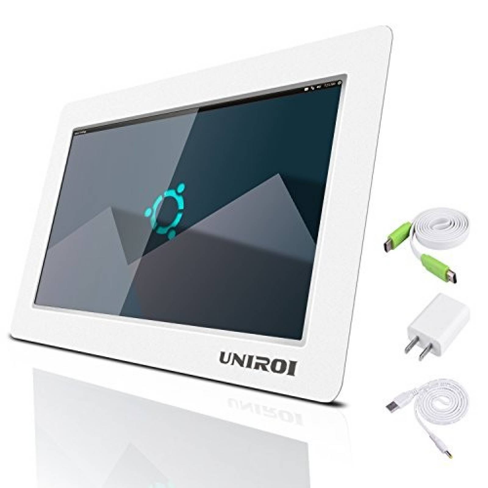 Monitor HDMI UNIROI 10.1" HD LCD para Raspberry Pi 3 2
