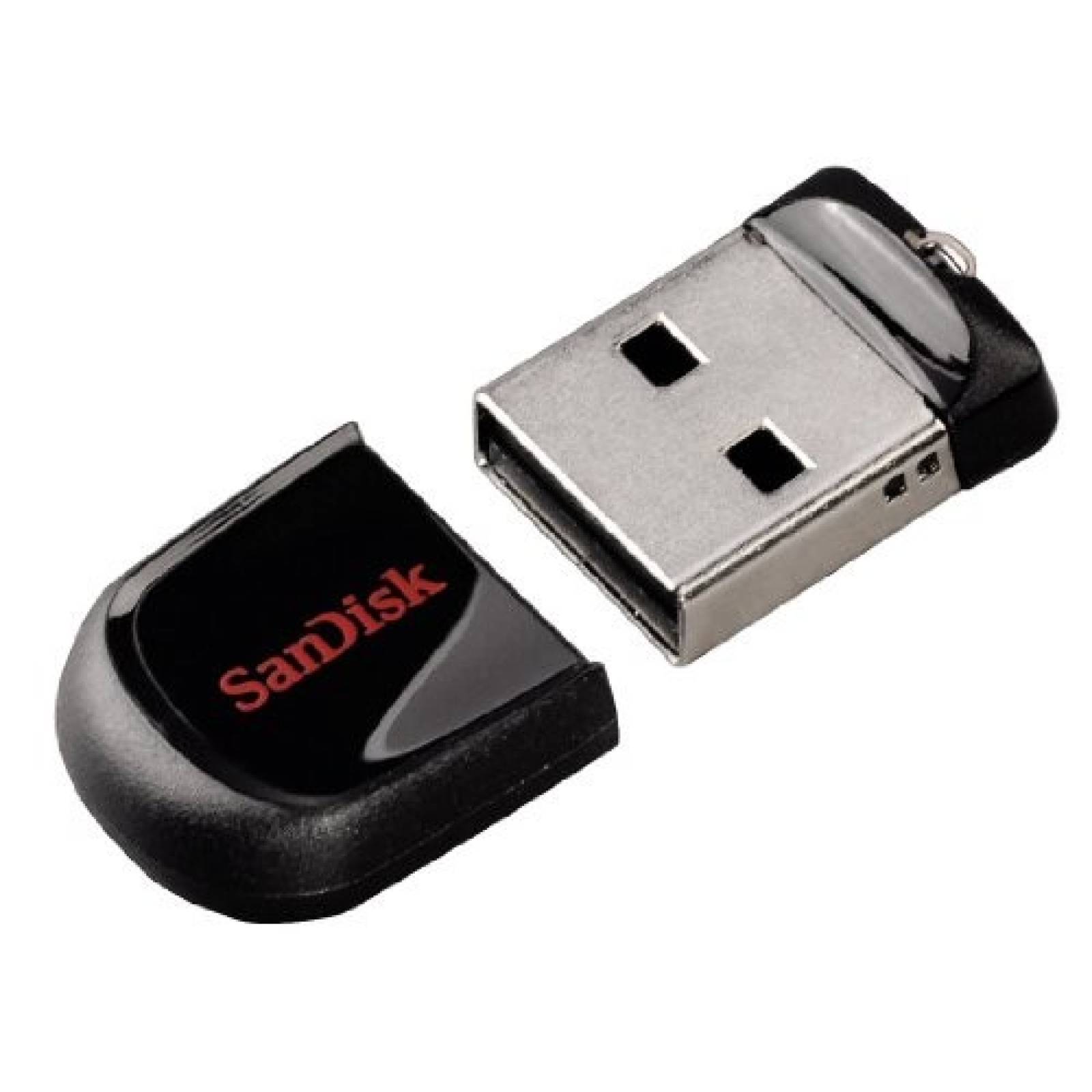 Memoria USB SanDisk Cruzer Fit CZ33 32gb 2. 0 Negro