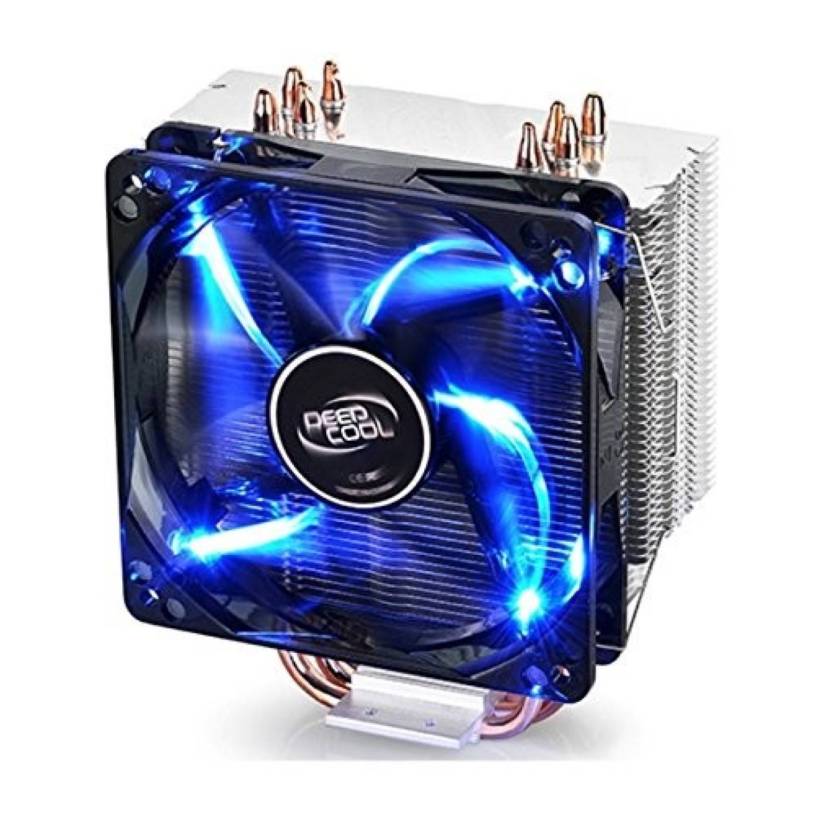 Ventilador CPU DEEPCOOL GAMMAXX 400 120mm PWM LED -Azul