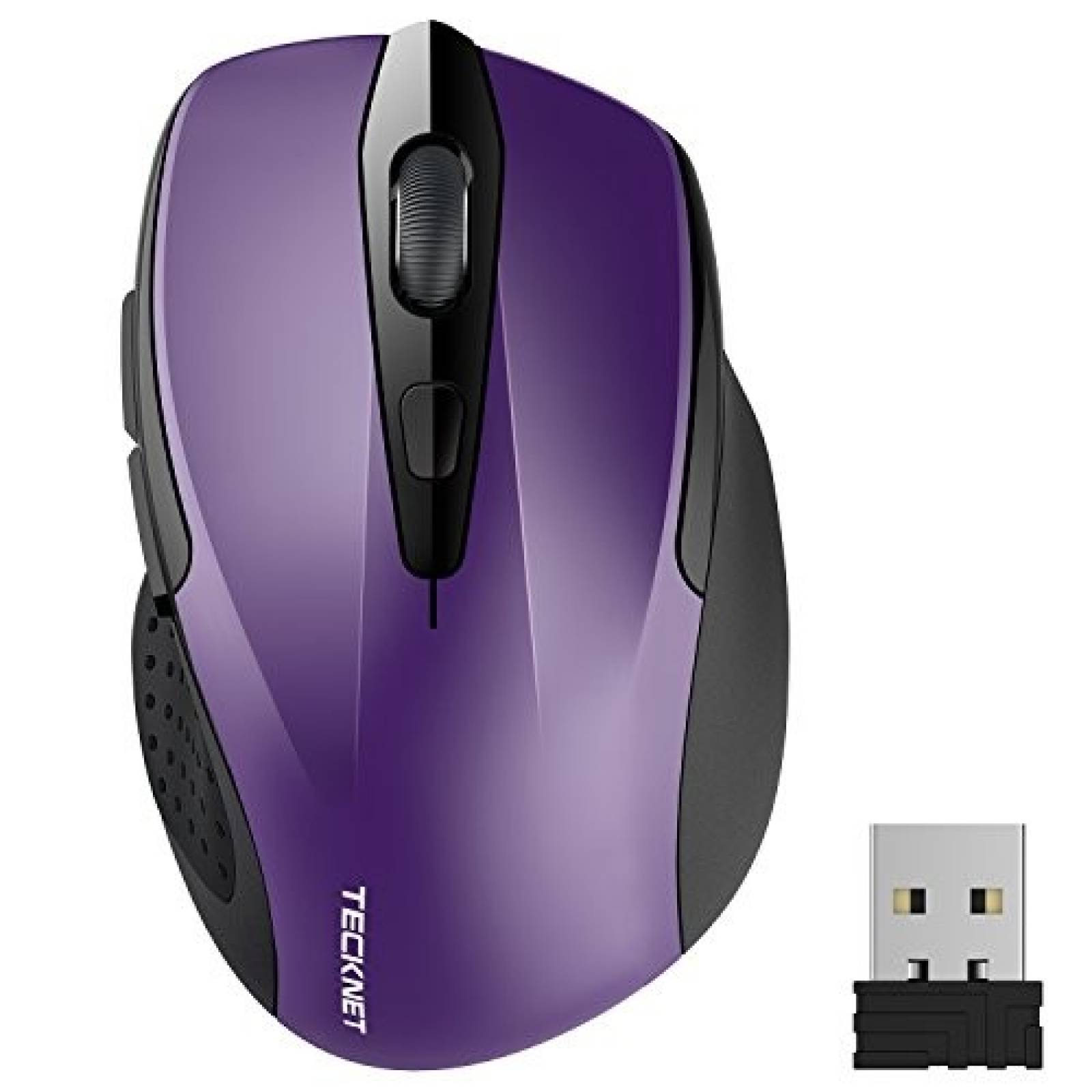 Ratón TeckNet Mouse ergonómico USB Nano bluetooth