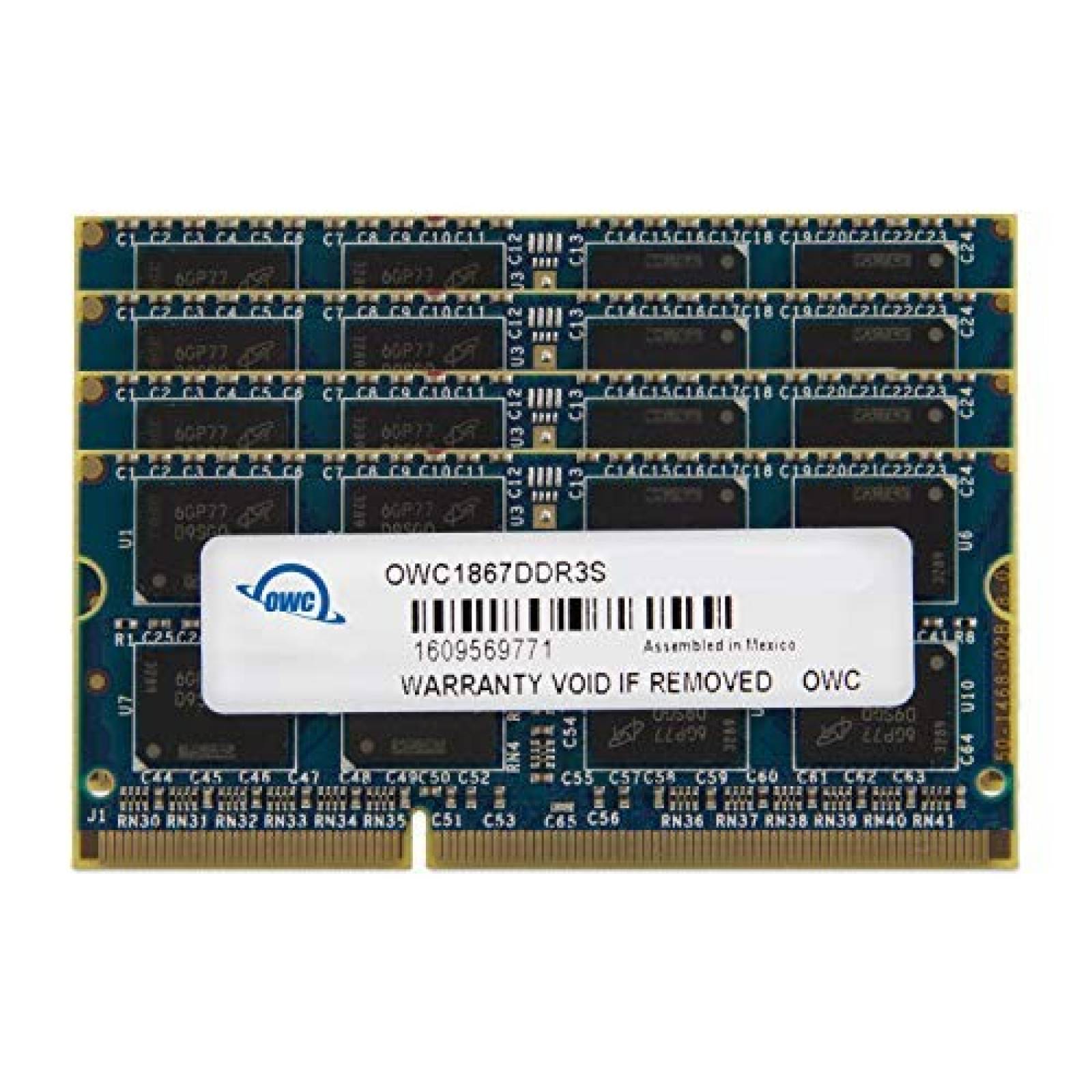 Ram Macbook Pro 2011 Kit Mémoire RAM OWC 8GB (2x4GB) DDR3 1333MHz