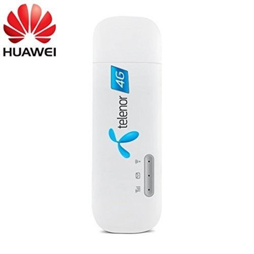 Módem Huawei desbloqueado 150mbps 4g LTE -Blanco