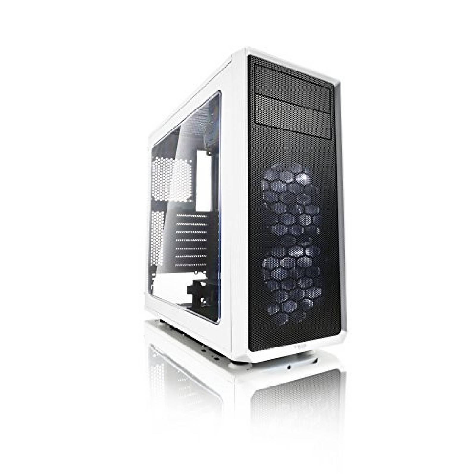 Gabinete para PC Fractal Design FD CA Focus WT W ATX -Blanco