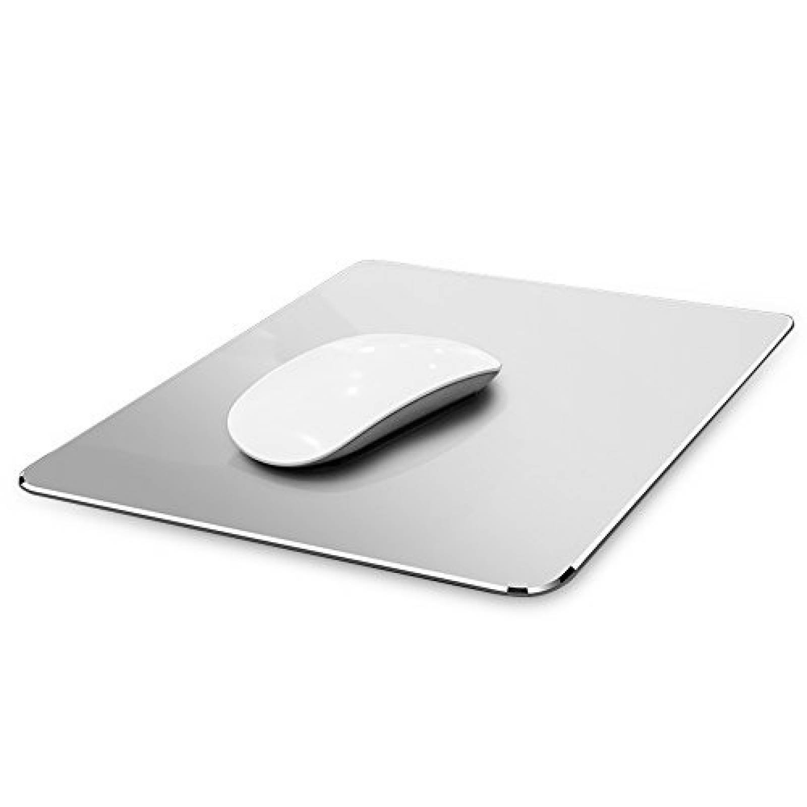 Mouse Pad Yicaihong Aluminio Impermeable Pequeño -Plata