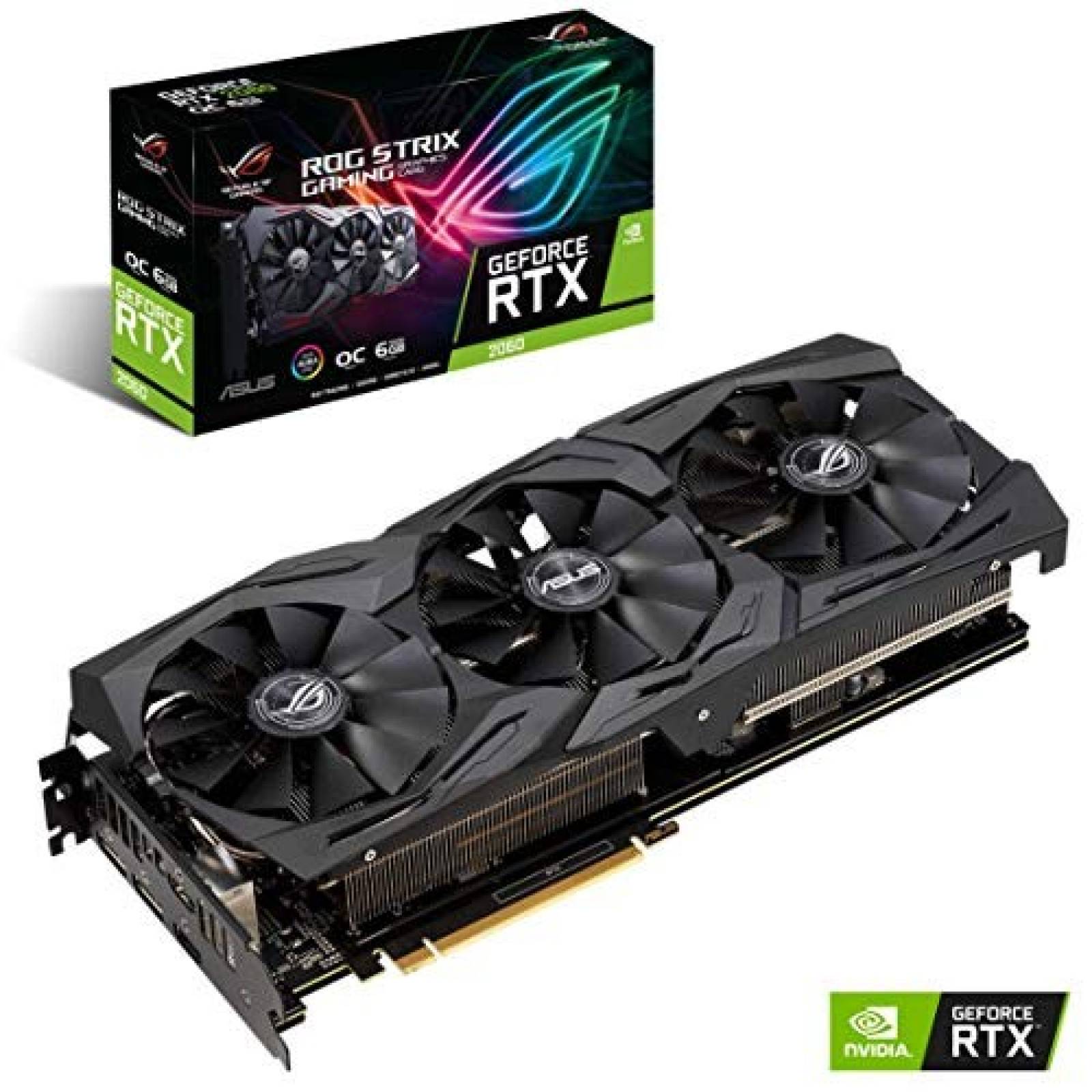 Tarjeta gráfica ASUS ROG Strix GeForce RTX 2060 6G GDDR6