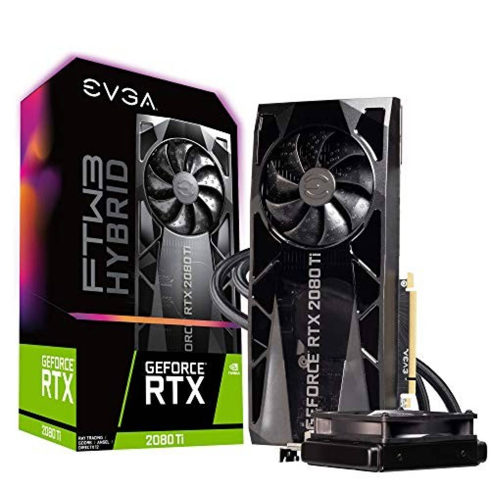 Tarjeta gráfica EVGA GeForce RTX 2080 Ti 11GB GDDR6