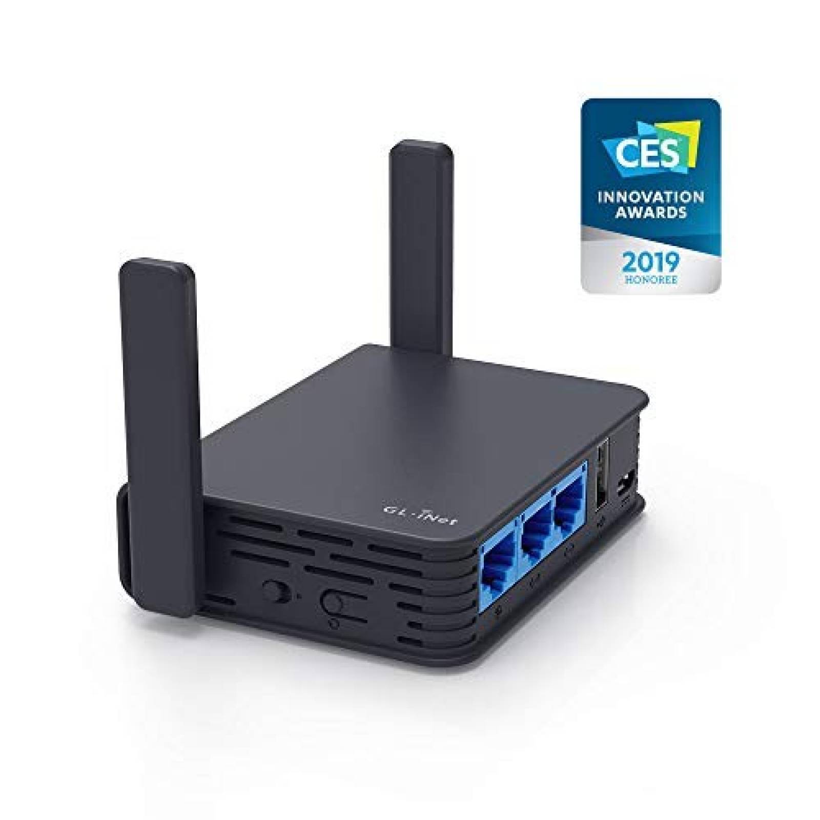 Router GL iNET AR750S gigabit 2. 4G 300mbps 5G 433mbps