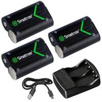 Baterías Recargables Smatree 3 X 2200 Mah Para Xbox One