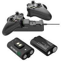 Batería Y Cargador Smatree 2000 Mah 2Pz Para Xbox One