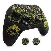 Skin Para Control Brhe Compatible Con Xbox One -Amarillo