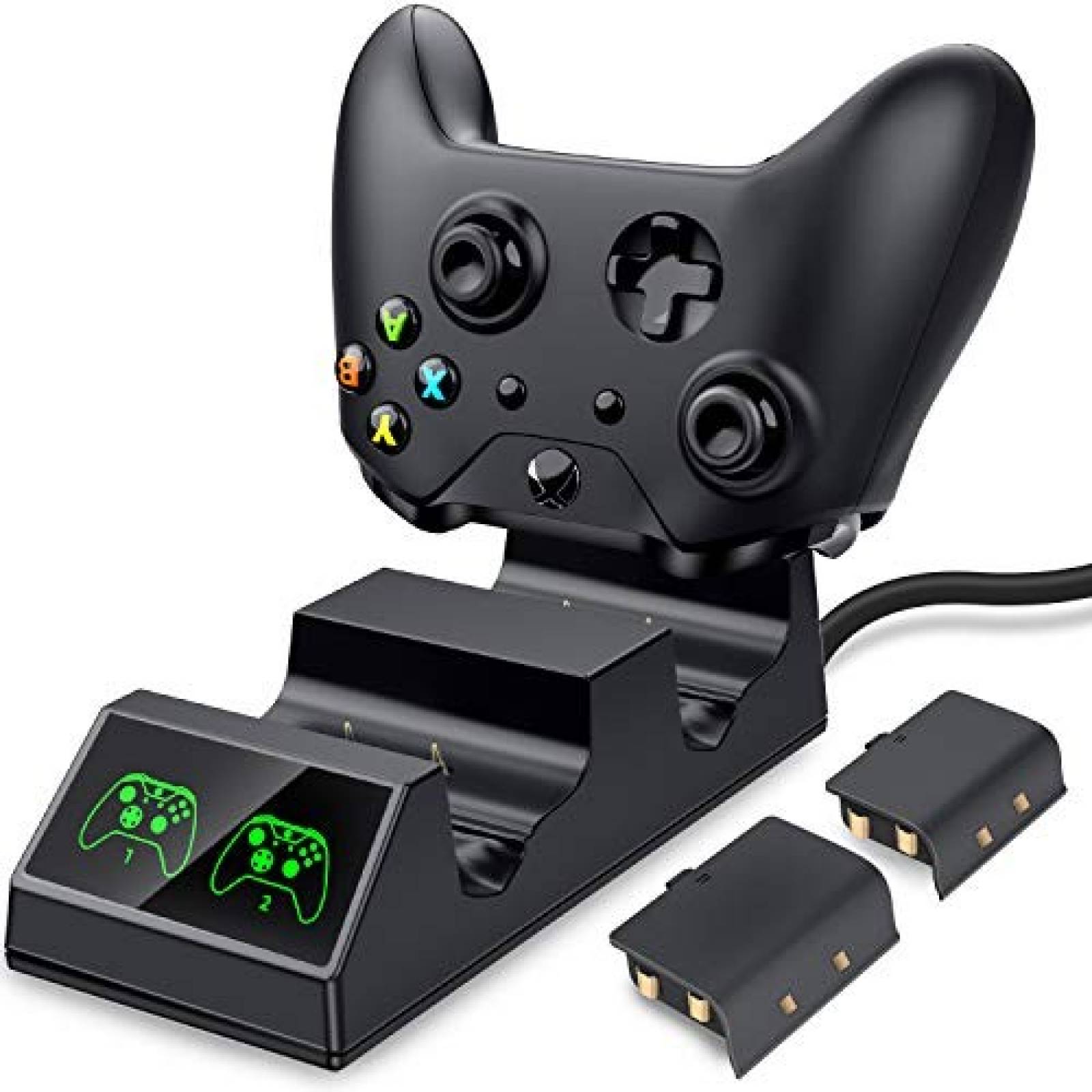 Estación de Carga ESYWEN Para controles de Xbox One