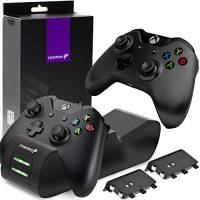 Estación De Carga Fosmon Xbox One 2 X 1000Mah